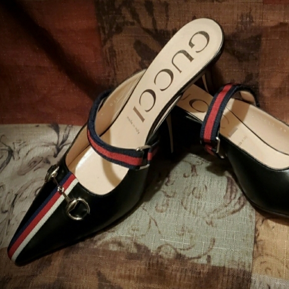 gucci low heels